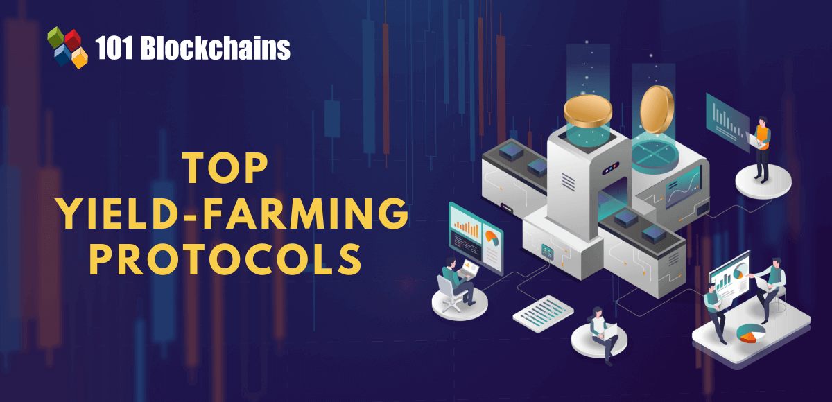 Top 5 Yield-Farming protocols to know about top yield farming protocols