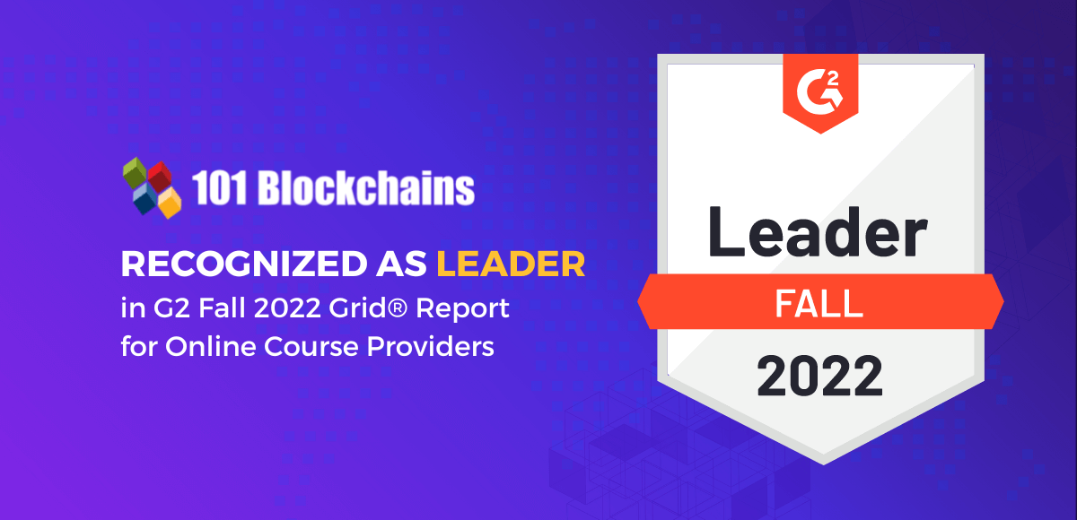 G2 Fall 2022 Reports: 101 Blockchains Earned Record-breaking 15 Badges G2 Fall 2022 Reports