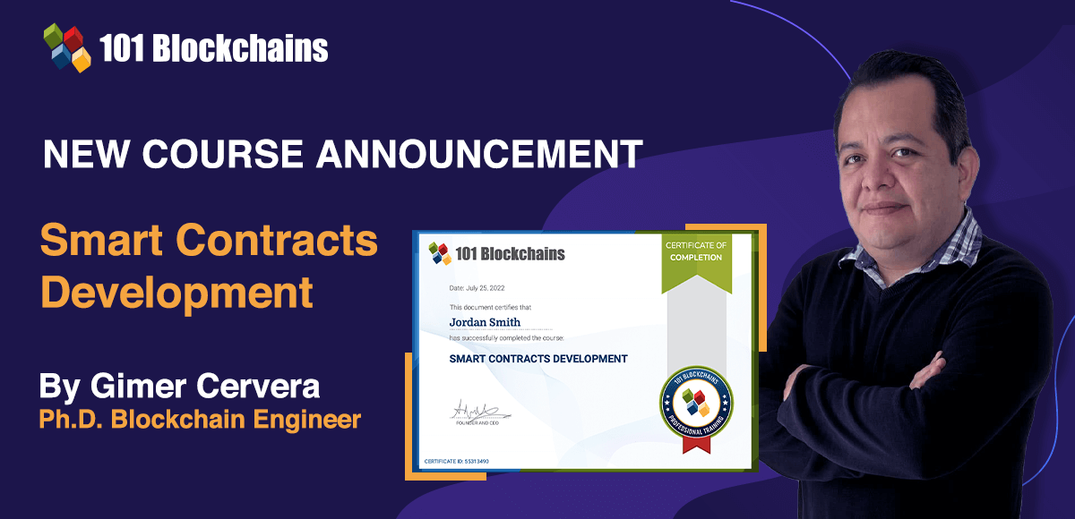 Announcement – Smart Contracts Development Course Launched smart contract development course launched