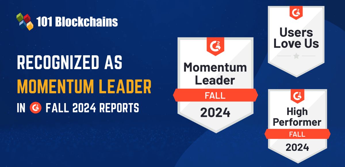 G2 Fall 2024 Reports: 101 Blockchains Earned Record-breaking 33 Badges
