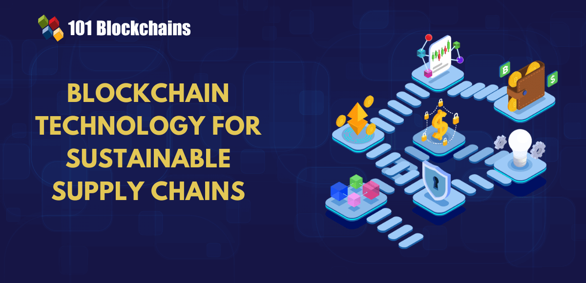 Blockchain Technology for Sustainable Supply Chains blockchain supply chain sustainability