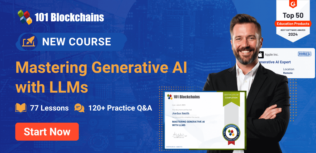 Announcement – Mastering Generative AI with LLMs Course Launched mastering generative ai with llms course launched